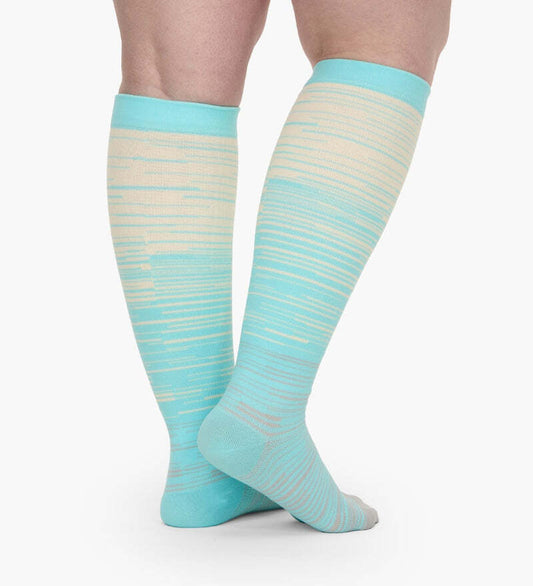 Stripes® - Wide Compression Socks For Pain Relief