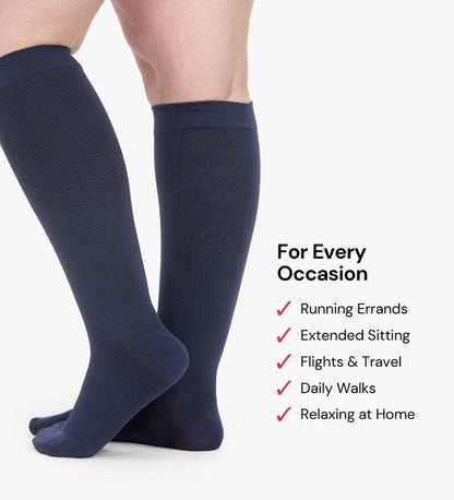 Classics® - Wide Compression Socks For Pain Relief